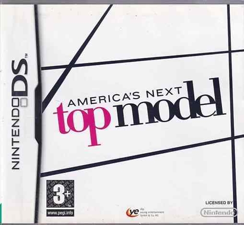 Americas Next Top Model - Nintendo DS (A Grade) (Genbrug)